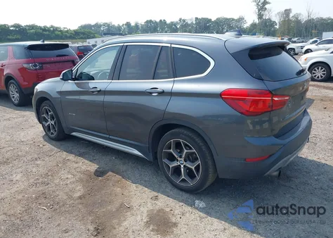 2016 BMW X1 xDrive28I z USA, uszkodzony, nr VIN WBXHT3C36GP885133